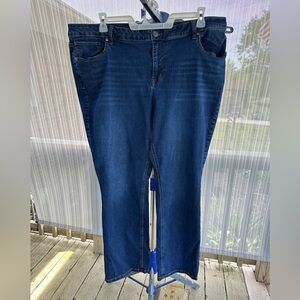 Maurices Blue Straight Leg Jeans with Classic Style